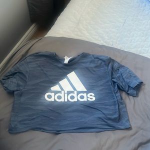 Adidas crop tee